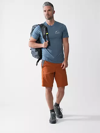 PATAGONIA | Maglietta tecnica da uomo Capilene® Cool Merino | dunkelblau